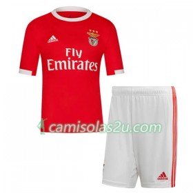 Camisolas de Futebol Benfica Criança Equipamento Principal 2019/20 Manga Curta